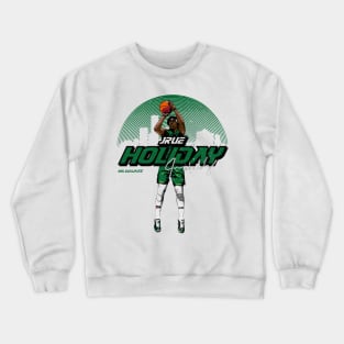 Jrue Holiday Milwaukee Skyline Crewneck Sweatshirt